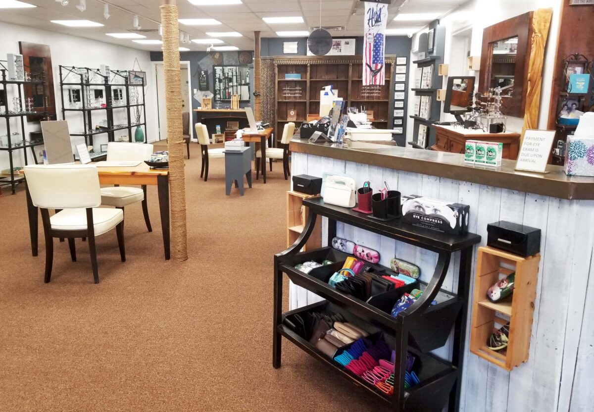 Receiving Area of CentrevilleOptical